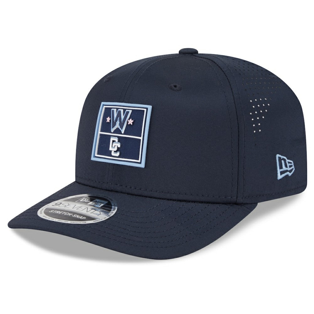 Washington Nationals New Era 2025 City Connect 9SEVENTY Adjustable Hat - Navy Hats