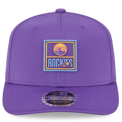 Colorado Rockies New Era 2025 City Connect Fan Pack 9SEVENTY Adjustable Hat - Purple Hats