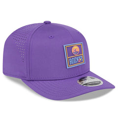 Colorado Rockies New Era 2025 City Connect Fan Pack 9SEVENTY Adjustable Hat - Purple Hats