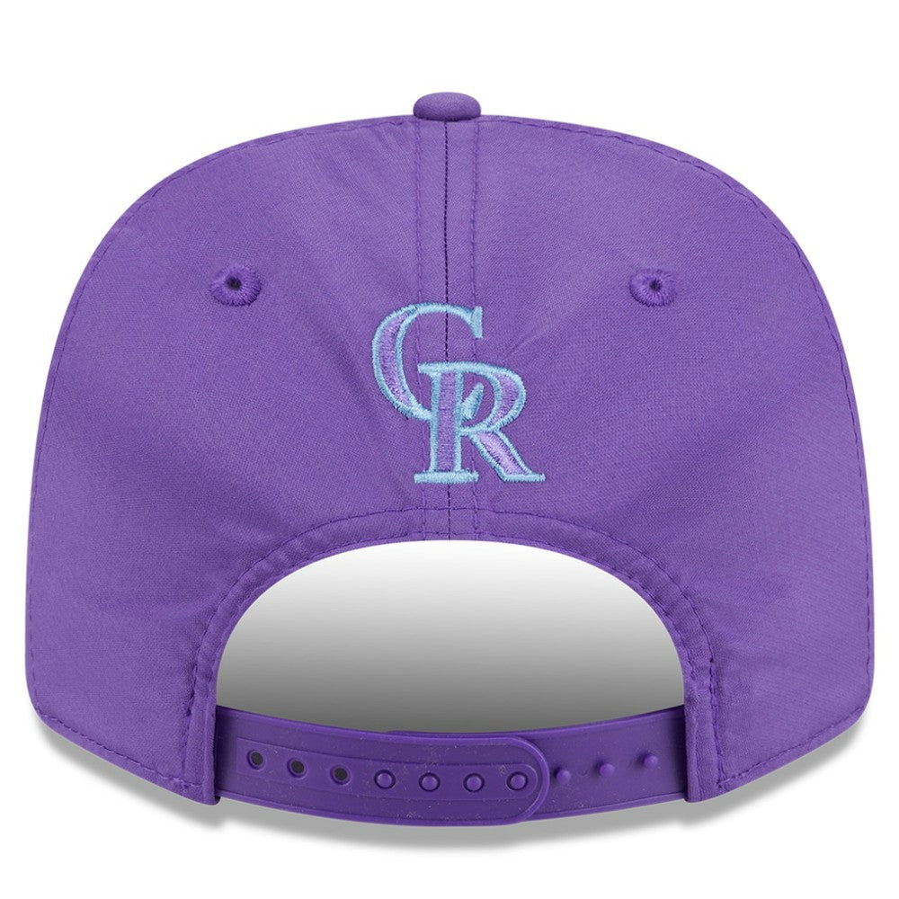 Colorado Rockies New Era 2025 City Connect Fan Pack 9SEVENTY Adjustable Hat - Purple Hats