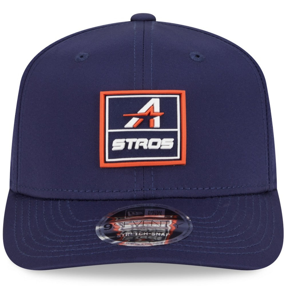 Houston Astros New Era 2025 City Connect Fan Pack 9SEVENTY Adjustable Hat - Navy Hats
