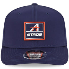 Houston Astros New Era 2025 City Connect Fan Pack 9SEVENTY Adjustable Hat - Navy Hats