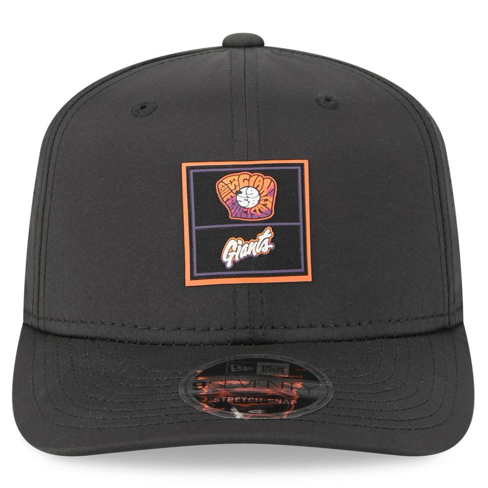 San Francisco Giants New Era 2025 City Connect Fan Pack 9SEVENTY Adjustable Hat - Black Hats