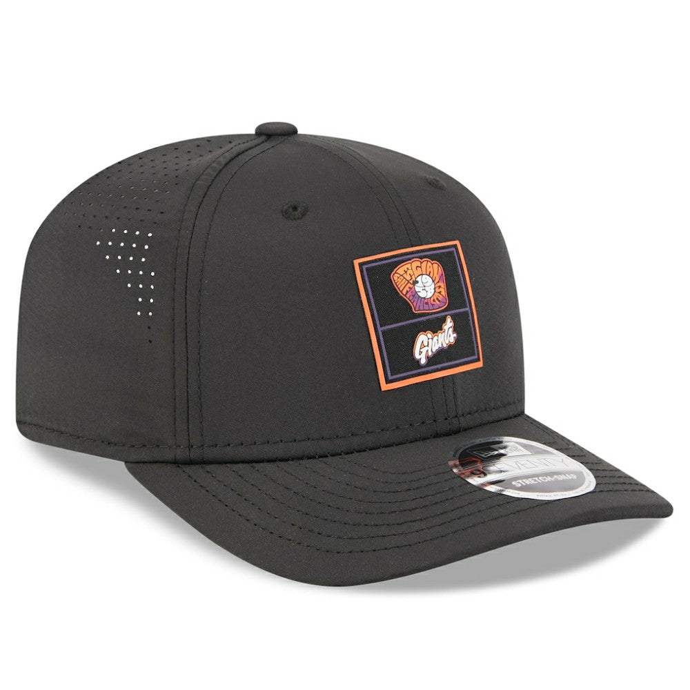 San Francisco Giants New Era 2025 City Connect Fan Pack 9SEVENTY Adjustable Hat - Black Hats
