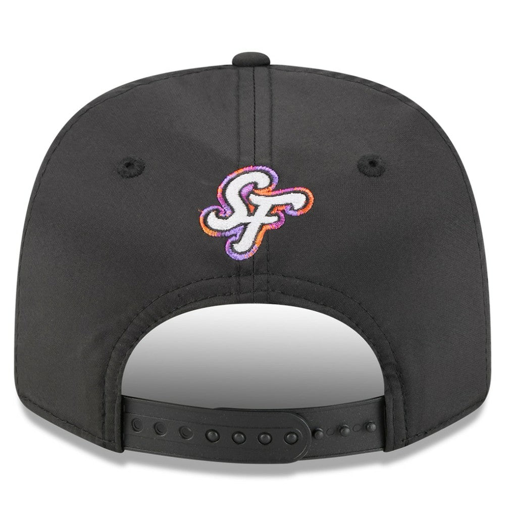 San Francisco Giants New Era 2025 City Connect Fan Pack 9SEVENTY Adjustable Hat - Black Hats