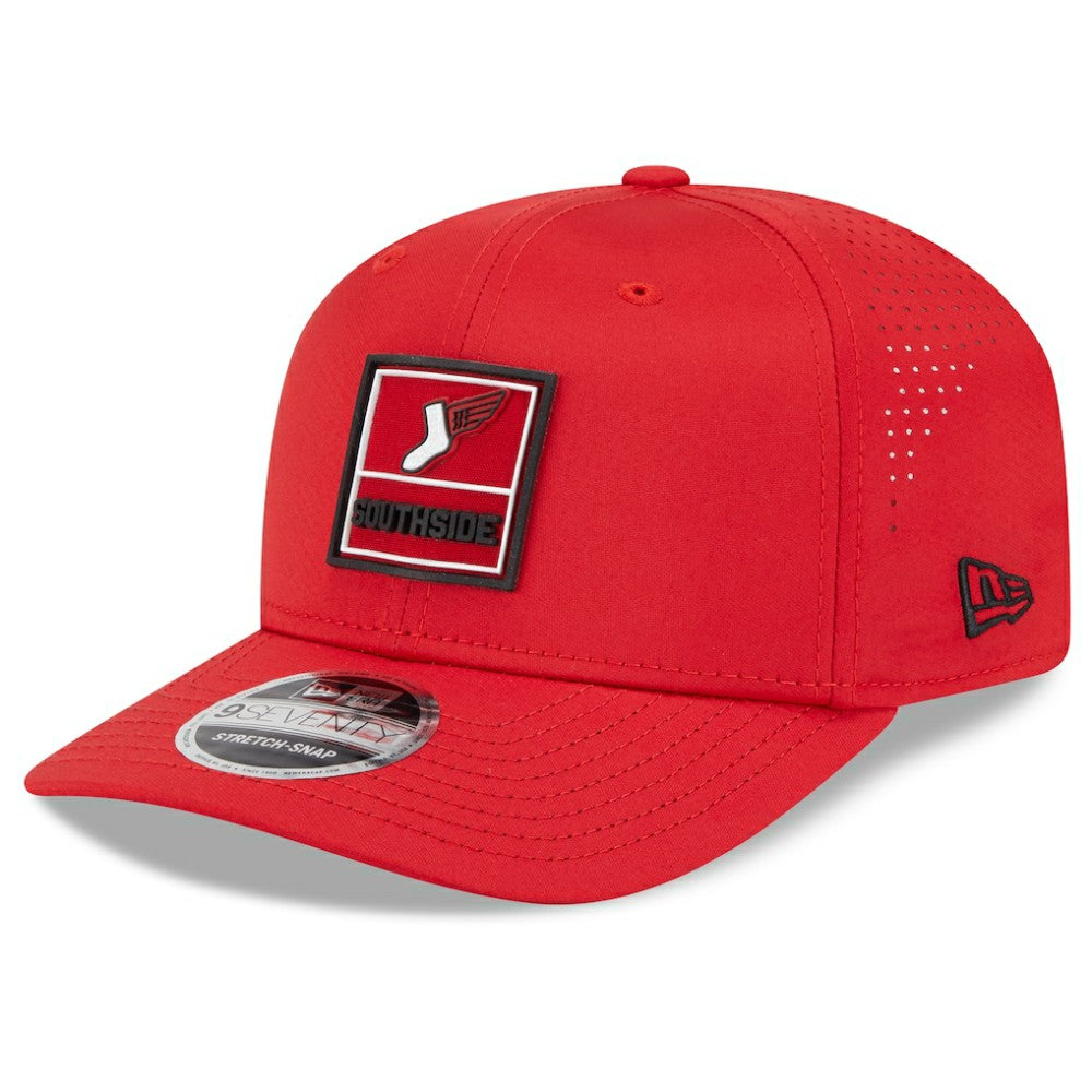 Chicago White Sox New Era 2025 City Connect Fan Pack 9SEVENTY Adjustable Hat - Red Hats