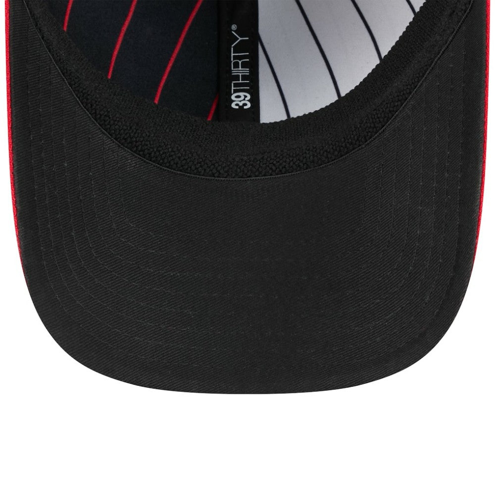 Chicago White Sox New Era 2025 City Connect Alternate 39THIRTY Flex Hat - Black/Red Hats