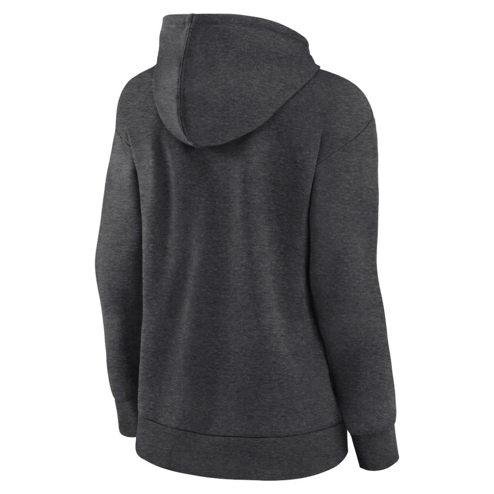 NHL Vegas Golden Knights Women's Primary Logo Pullover Hoodie - Charcoal