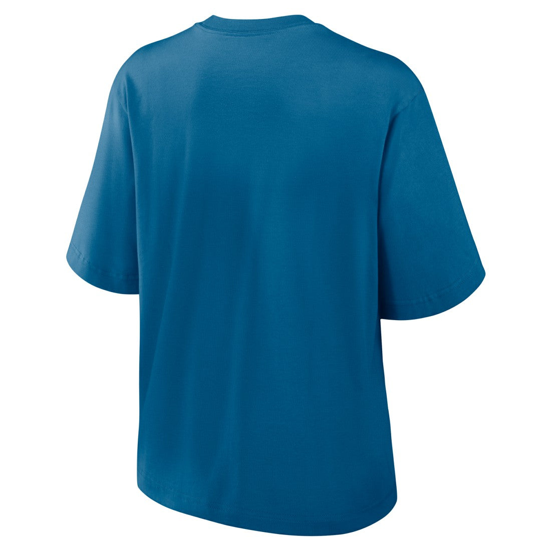 Denver Broncos Women's Glory Arch Boxy T-Shirt Blue