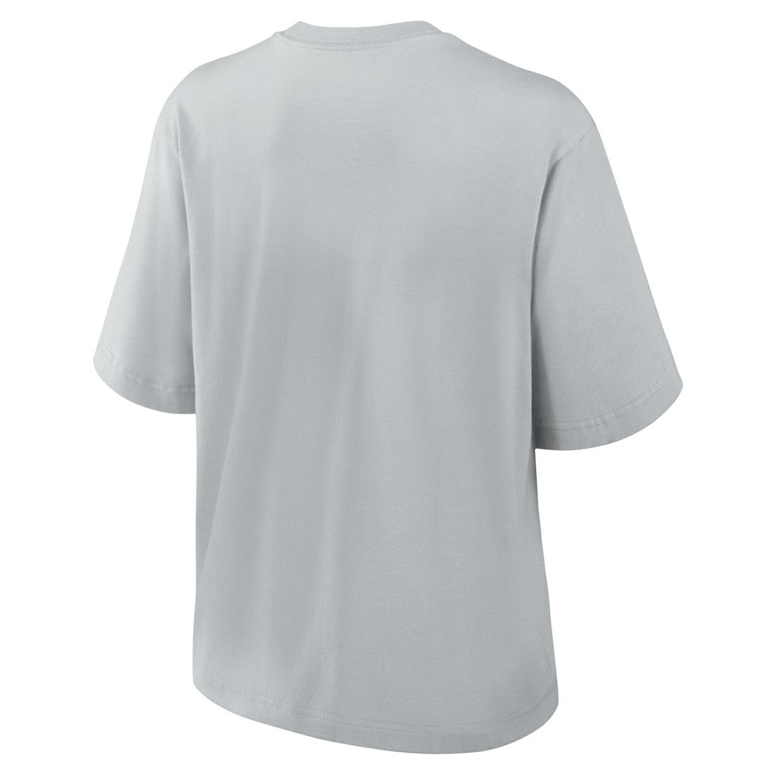 Detroit Lions Women's Glory Arch Boxy T-Shirt Gray