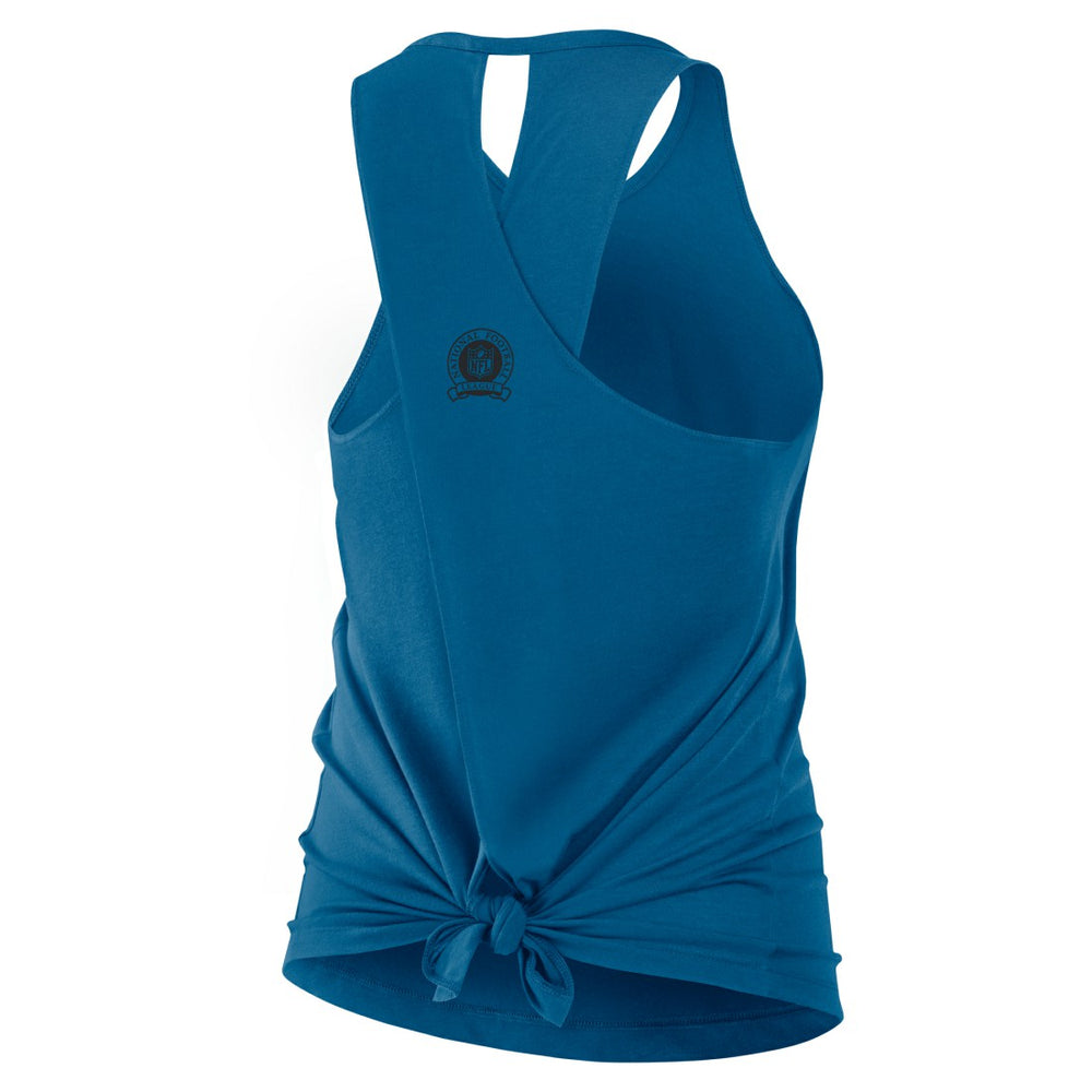 Seattle Seahawks Women's Glory Open-Back Crisscross Dri-FIT Tank Top College Navy