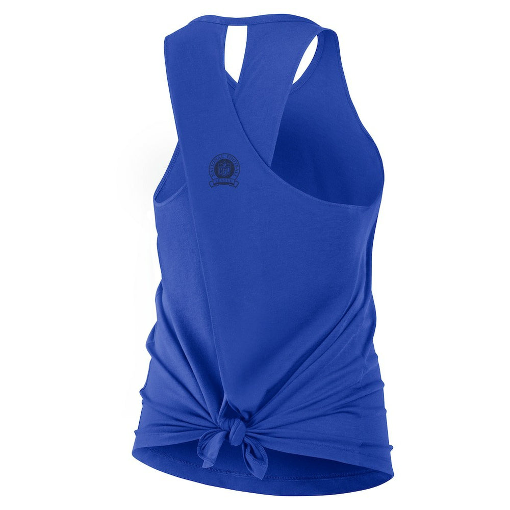 Los Angeles Rams Women's Glory Open-Back Crisscross Dri-FIT Tank Top Royal