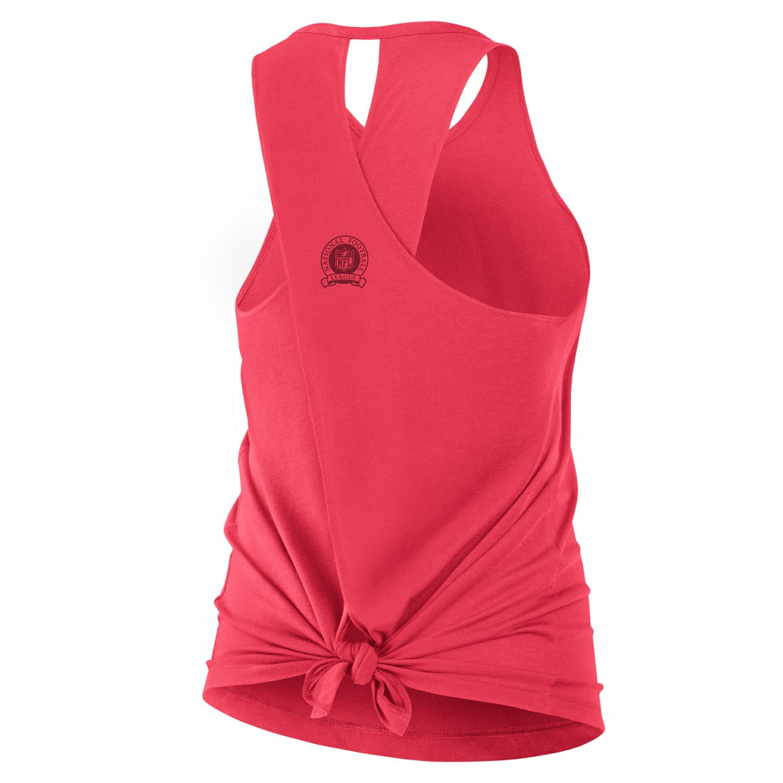 Tampa Bay Buccaneers Women's Glory Open-Back Crisscross Dri-FIT Tank Top Light Red
