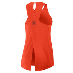 Chicago Bears Women's Glory Open-Back Crisscross Dri-FIT Tank Top Orange