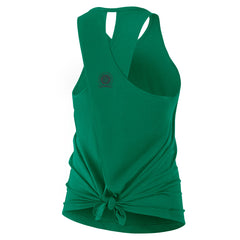 Green Bay Packers Women's Glory Open-Back Crisscross Dri-FIT Tank Top Green