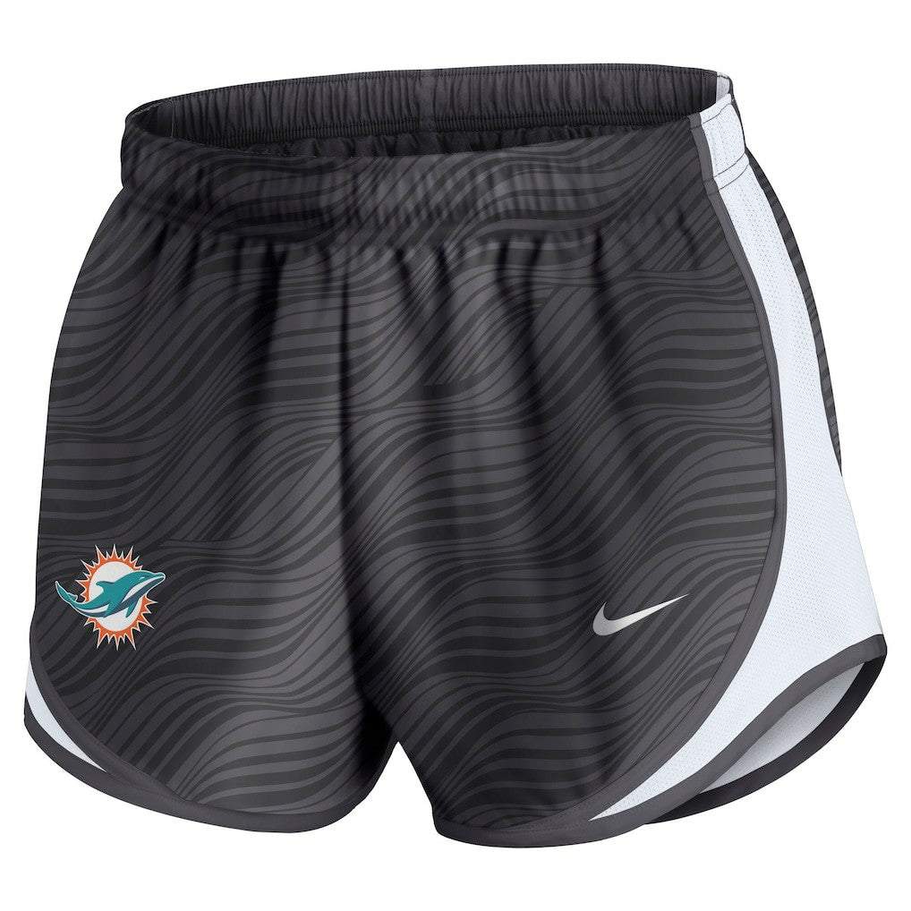 Miami Dolphins Women's Tempo Dri-FIT Shorts Anthracite