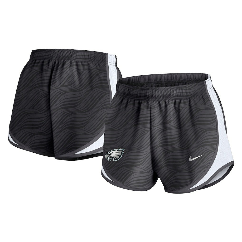 Philadelphia Eagles Women's Tempo Dri-FIT Shorts Anthracite