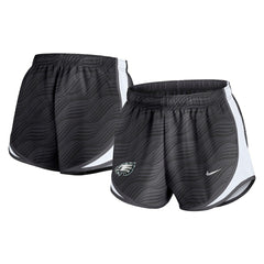 Philadelphia Eagles Women's Tempo Dri-FIT Shorts Anthracite