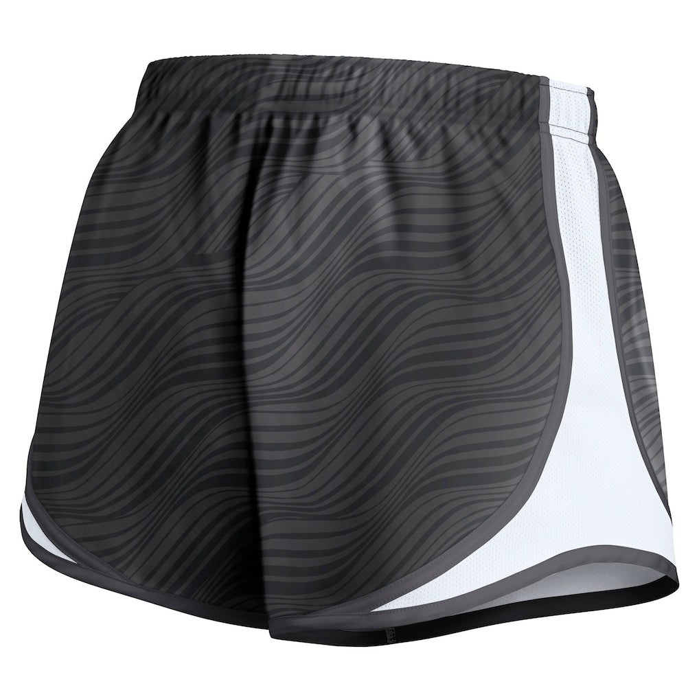 Las Vegas Raiders Women's Tempo Dri-FIT Shorts Anthracite