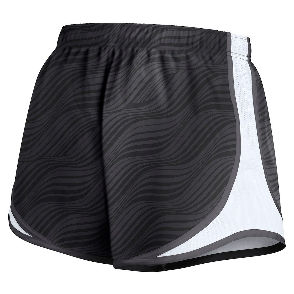 San Francisco 49ers Women's Tempo Dri-FIT Shorts Anthracite