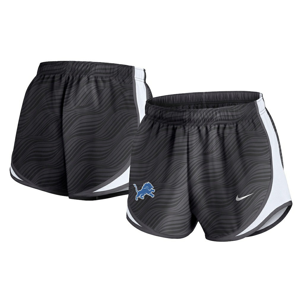 Detroit Lions Women's Tempo Dri-FIT Shorts Anthracite