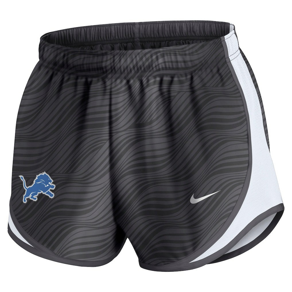 Detroit Lions Women's Tempo Dri-FIT Shorts Anthracite