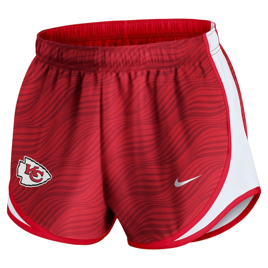 Kansas City Chiefs Women's Tempo Dri-FIT Shorts Red