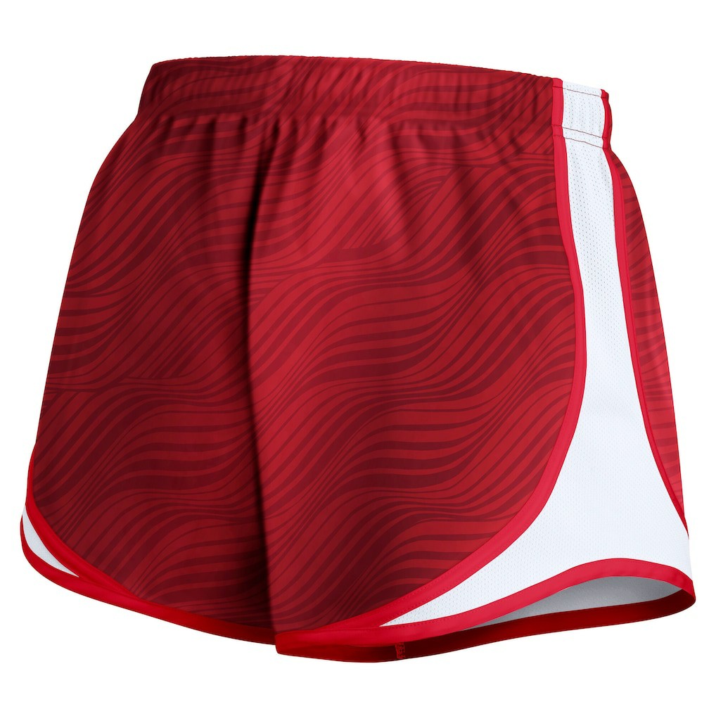 Kansas City Chiefs Women's Tempo Dri-FIT Shorts Red