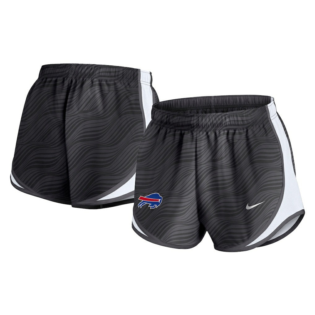 Buffalo Bills Women's Tempo Dri-FIT Shorts Anthracite