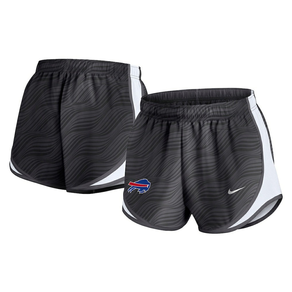 Buffalo Bills Women's Tempo Dri-FIT Shorts Anthracite