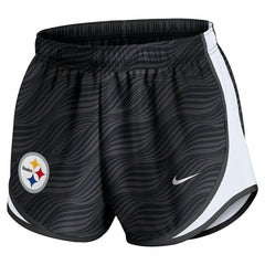 Pittsburgh Steelers Women's Tempo Dri-FIT Shorts Anthracite