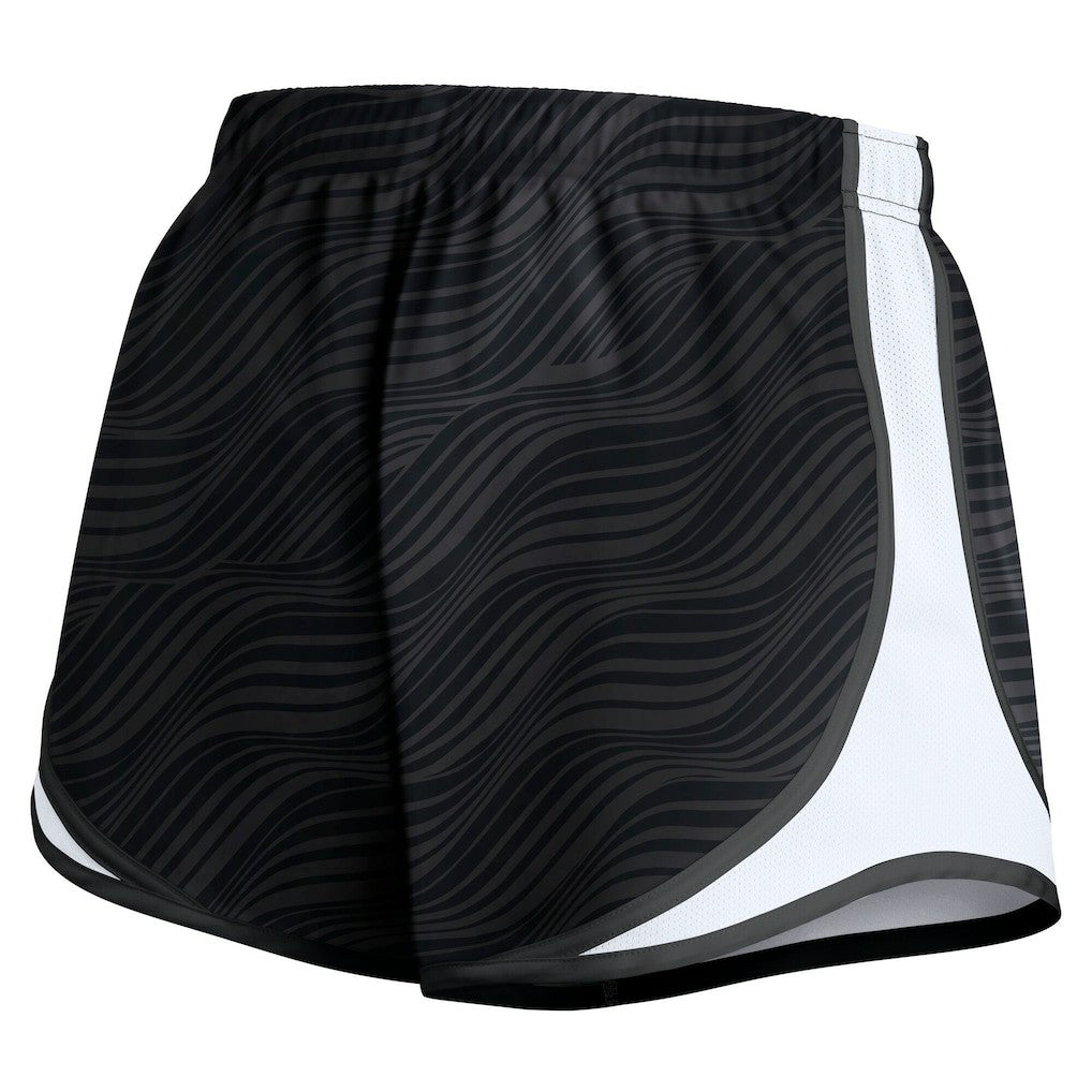 Pittsburgh Steelers Women's Tempo Dri-FIT Shorts Anthracite