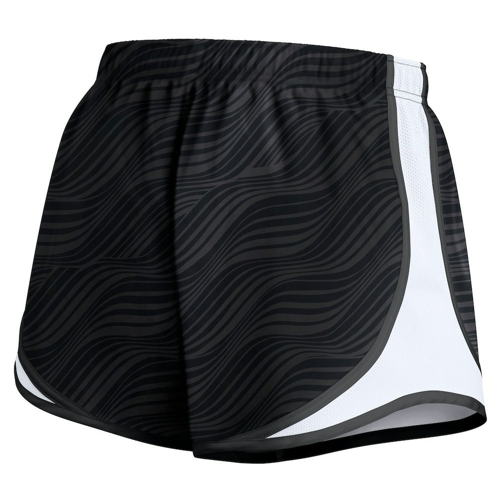 Pittsburgh Steelers Women's Tempo Dri-FIT Shorts Anthracite