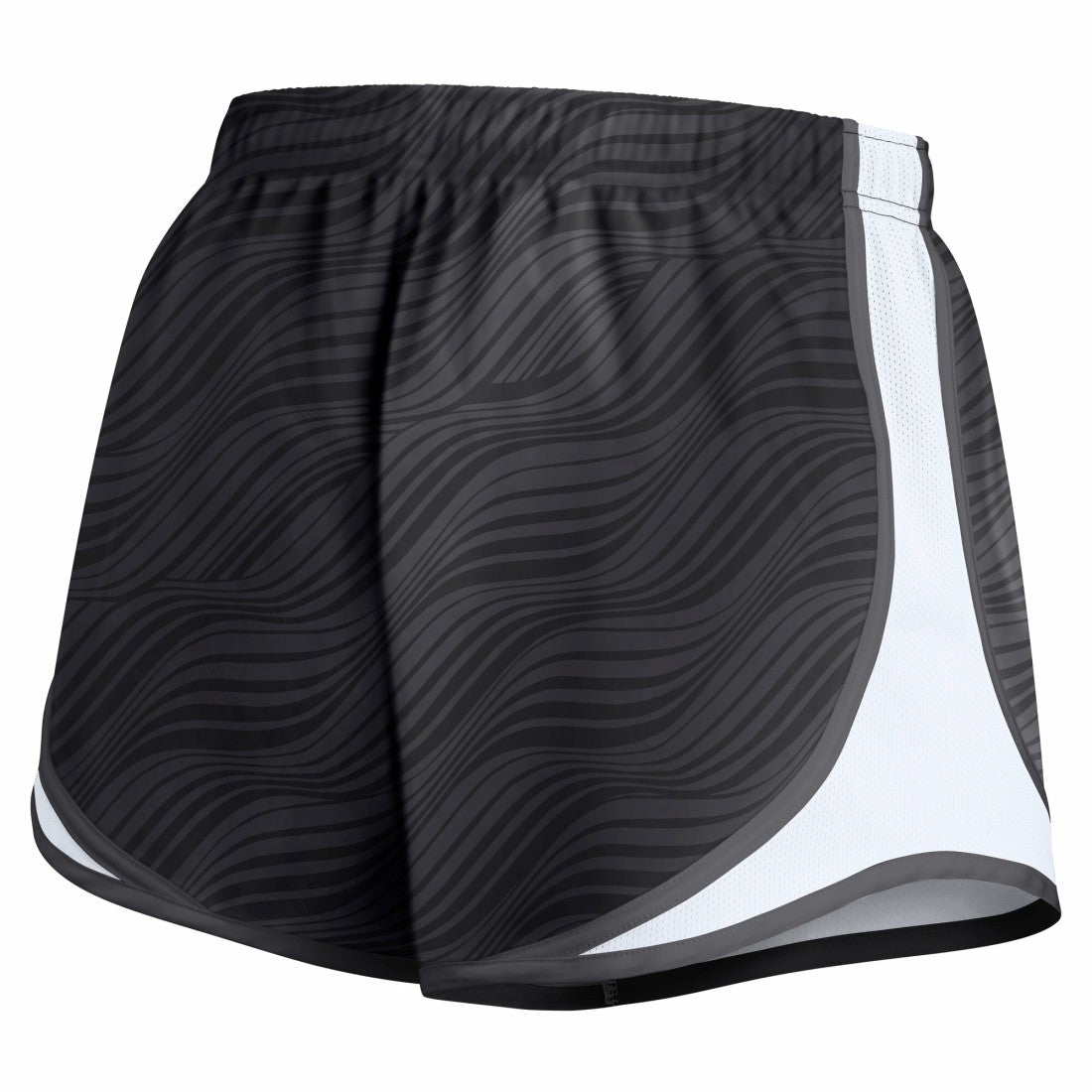 Green Bay Packers Women's Tempo Dri-FIT Shorts Anthracite