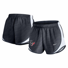 Houston Texans Women's Tempo Dri-FIT Shorts Navy