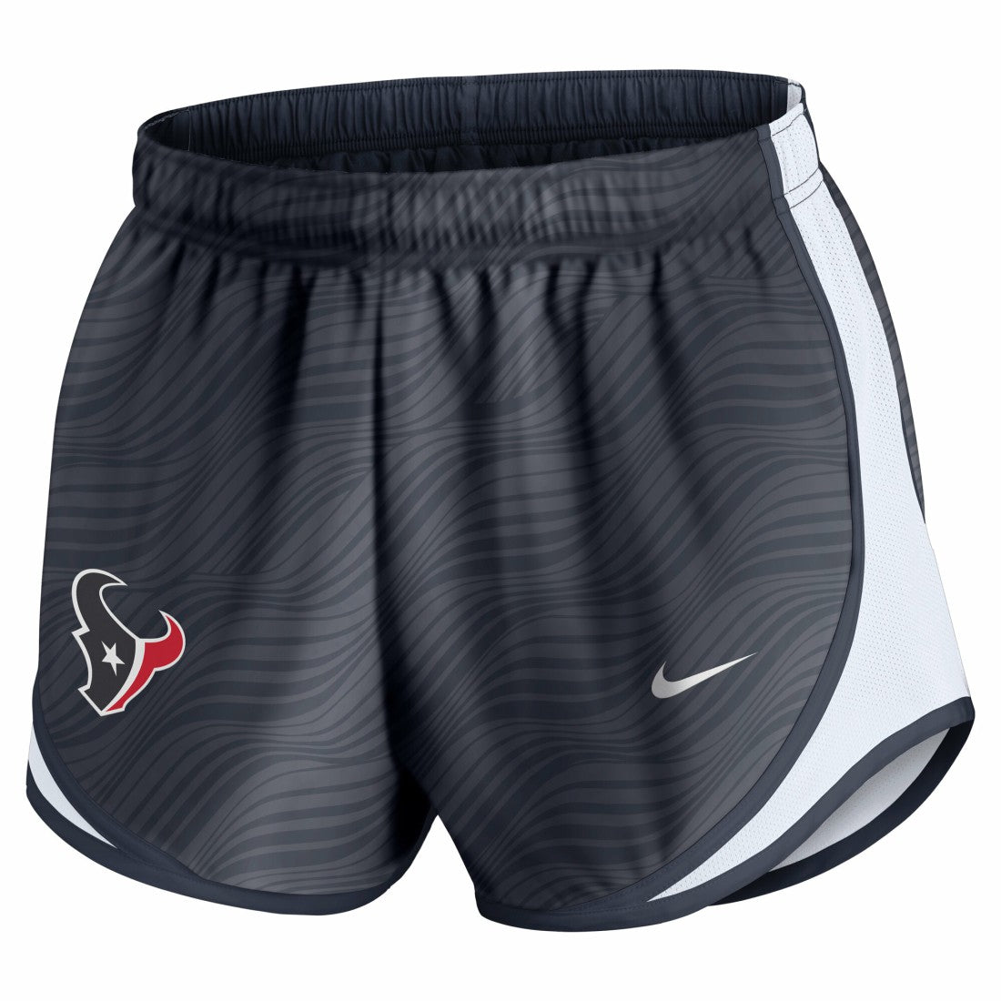Houston Texans Women's Tempo Dri-FIT Shorts Navy