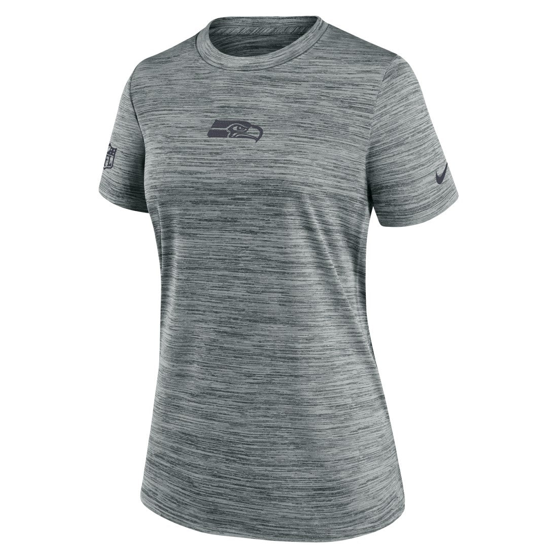 Seattle Seahawks Women's Sideline Velocity Dri-FIT T-Shirt Gray