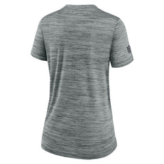 Chicago Bears Women's Sideline Velocity Dri-FIT T-Shirt Gray