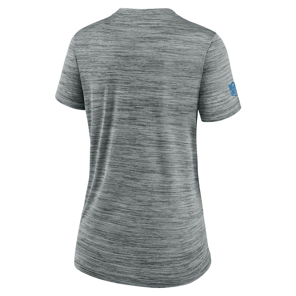 Los Angeles Chargers Women's Sideline Velocity Dri-FIT T-Shirt Gray