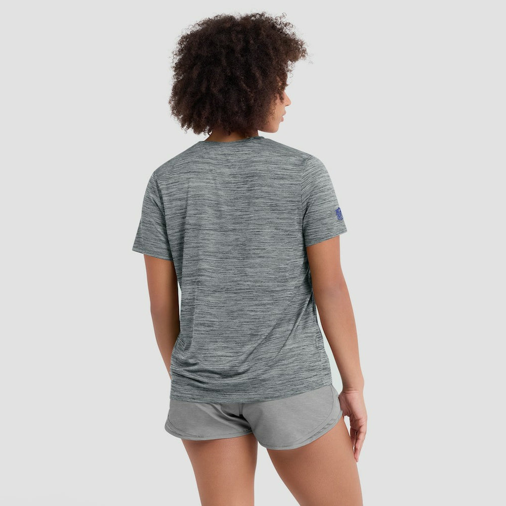Los Angeles Rams Women's Sideline Velocity Dri-FIT T-Shirt Gray