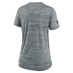 Tennessee Titans Women's Sideline Velocity Dri-FIT T-Shirt Gray