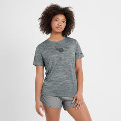 Tennessee Titans Women's Sideline Velocity Dri-FIT T-Shirt Gray