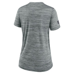Houston Texans Women's Sideline Velocity Dri-FIT T-Shirt Gray