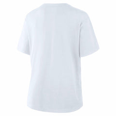 Detroit Lions Women's Line Em Up T-Shirt Ash