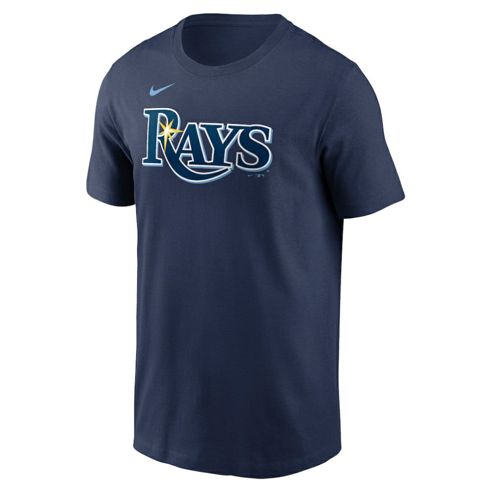 Yandy Diaz Tampa Bay Rays Nike Fuse Name & Number T-Shirt - Navy T-shirts