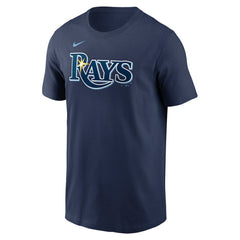 Yandy Diaz Tampa Bay Rays Nike Fuse Name & Number T-Shirt - Navy T-shirts