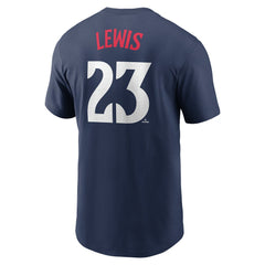 Royce Lewis Minnesota Twins Nike Fuse Name & Number T-Shirt - Navy T-shirts