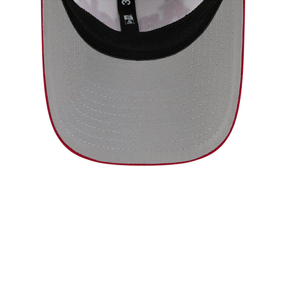 Los Angeles Angels New Era City Connect Batting Practice 39THIRTY Flex Hat - Cream/Red Hats