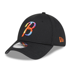 Baltimore Orioles New Era City Connect Batting Practice 39THIRTY Flex Hat - Black Hats