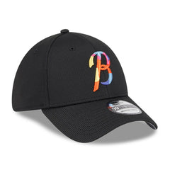 Baltimore Orioles New Era City Connect Batting Practice 39THIRTY Flex Hat - Black Hats